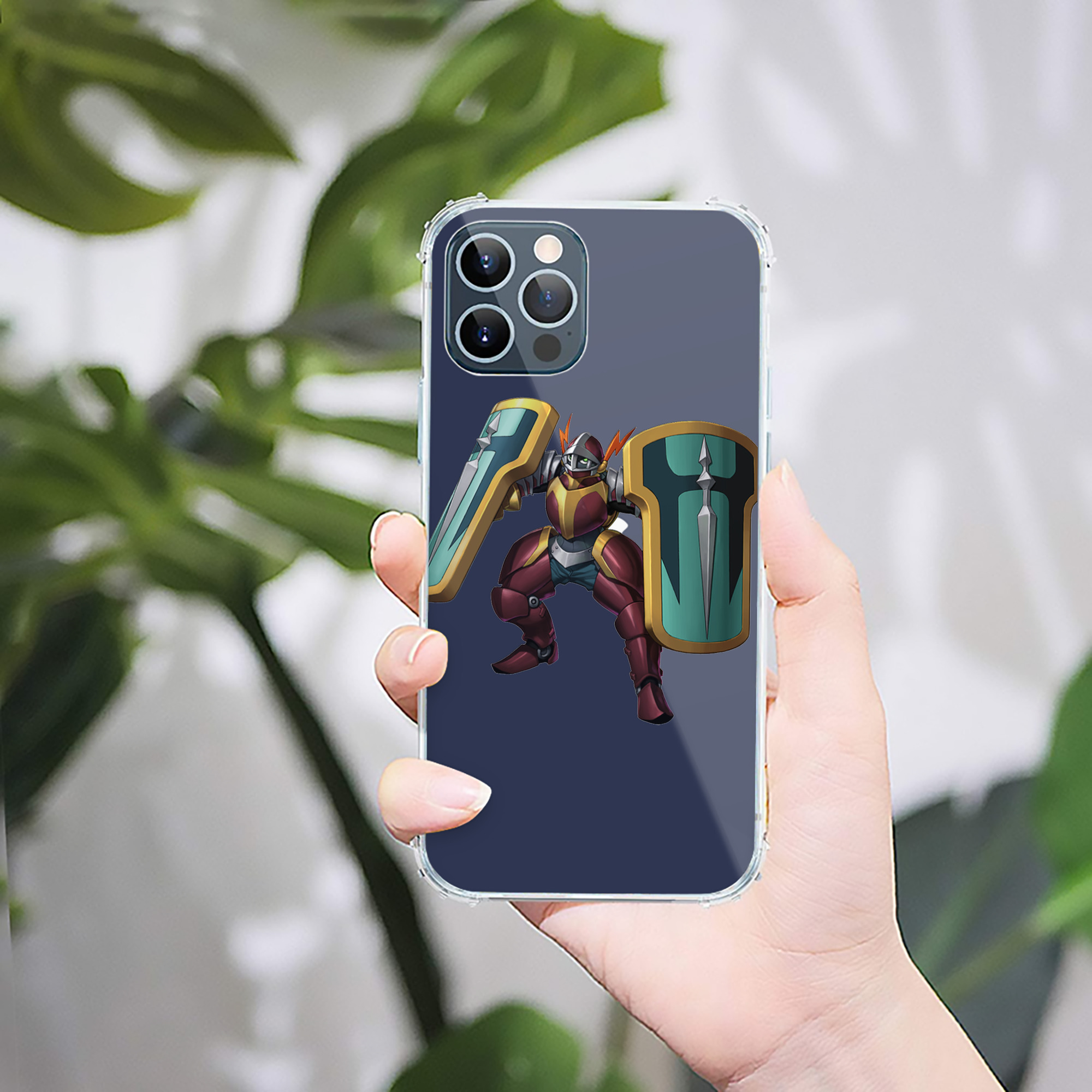 （画像用） 遊☆戯☆王 Yu-Gi-Oh! 【iPhone 12シリーズ対応】透明スマホケース（クリアソフトケース）
